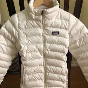 Girls Patagonia Down Sweater Jacket